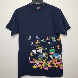 Vintage Mickey Unlimited Disney Tee Size M
